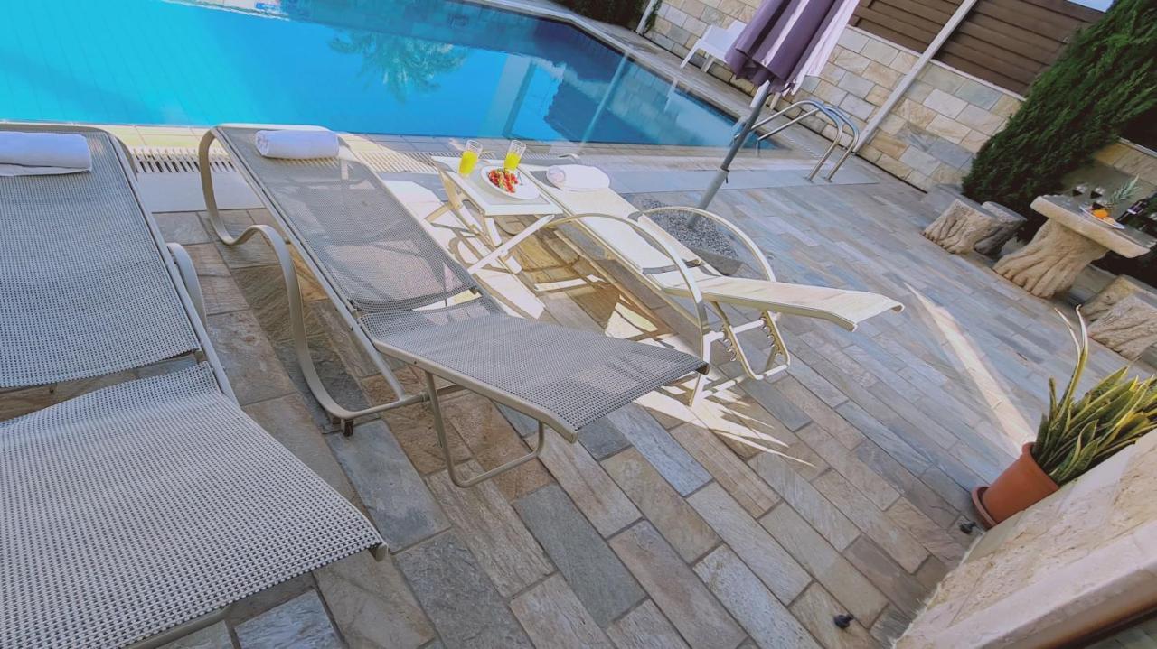 Stay Ocean View Villa Paralimni Ngoại thất bức ảnh