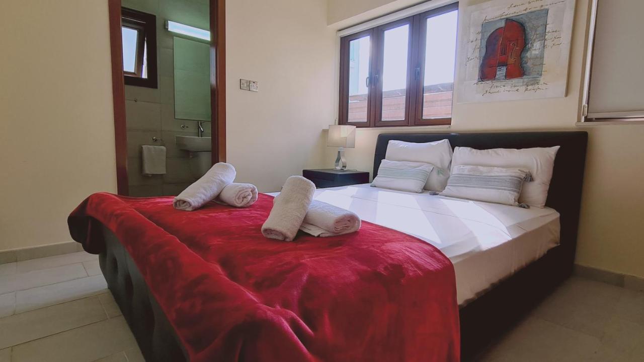 Stay Ocean View Villa Paralimni Ngoại thất bức ảnh