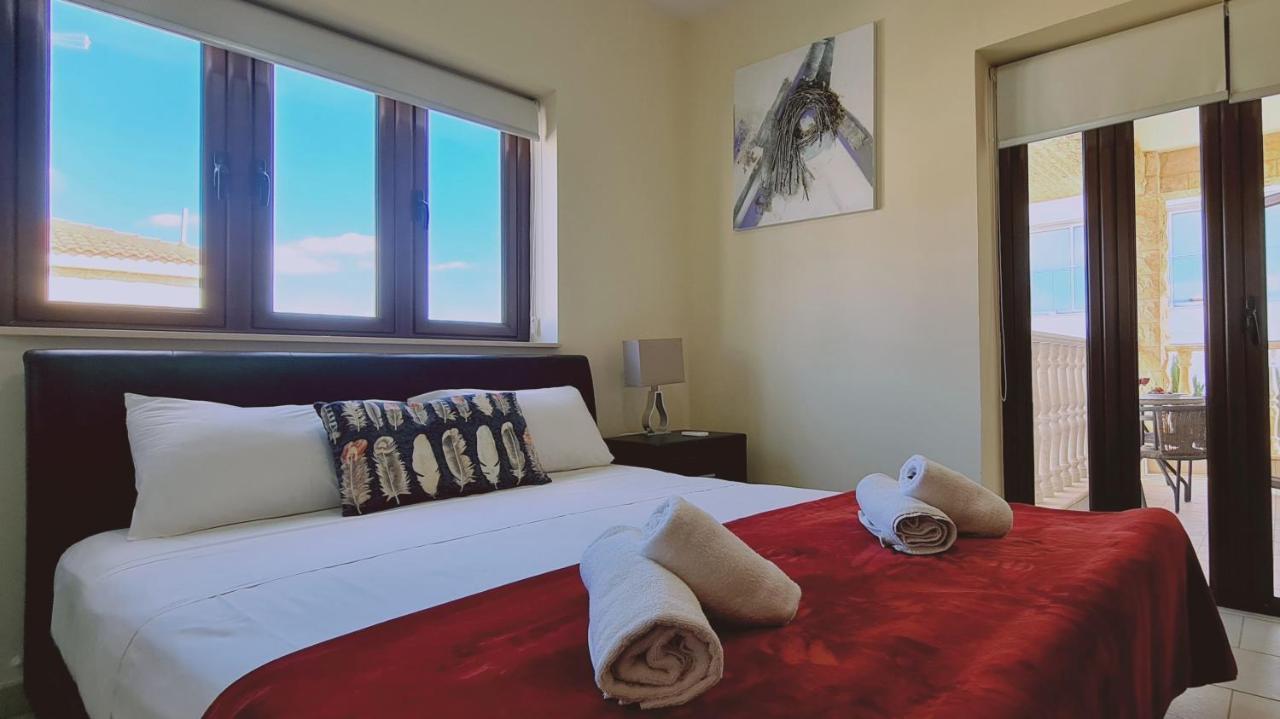 Stay Ocean View Villa Paralimni Ngoại thất bức ảnh
