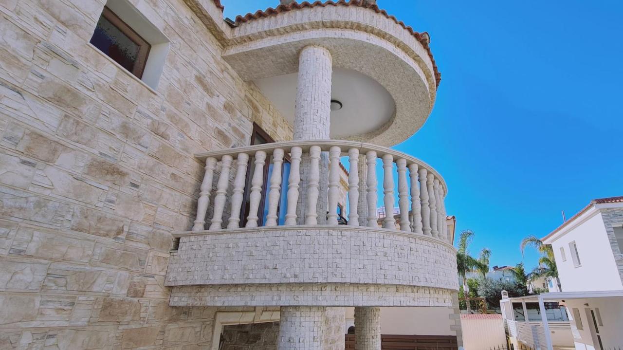 Stay Ocean View Villa Paralimni Ngoại thất bức ảnh