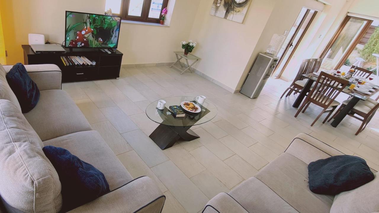 Stay Ocean View Villa Paralimni Ngoại thất bức ảnh