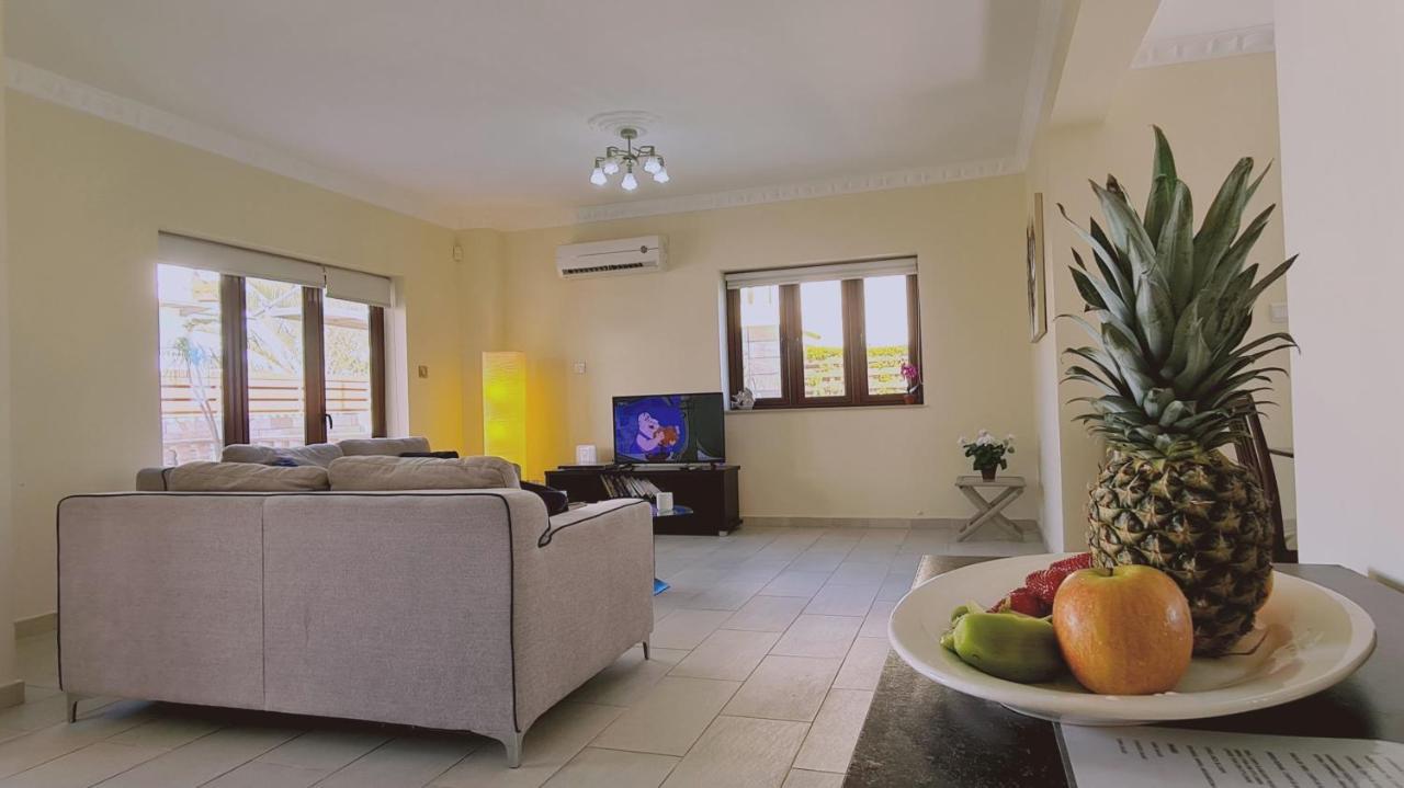 Stay Ocean View Villa Paralimni Ngoại thất bức ảnh