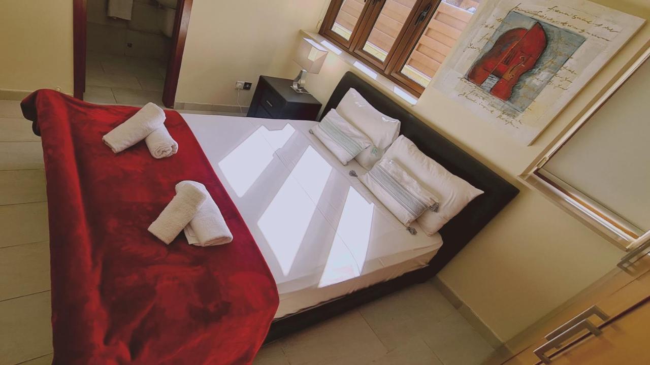 Stay Ocean View Villa Paralimni Ngoại thất bức ảnh
