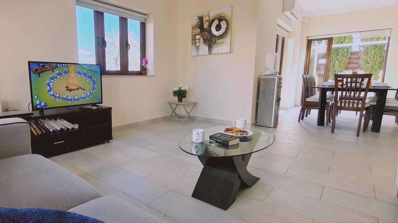 Stay Ocean View Villa Paralimni Ngoại thất bức ảnh