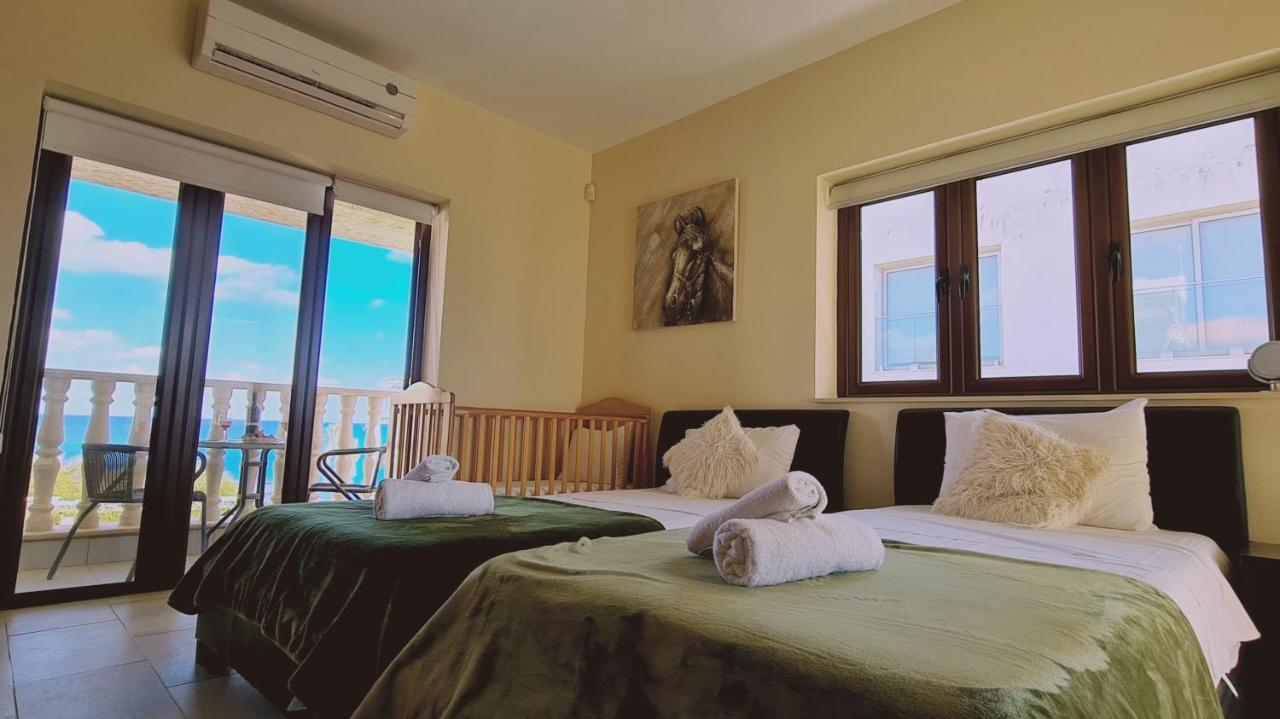 Stay Ocean View Villa Paralimni Ngoại thất bức ảnh