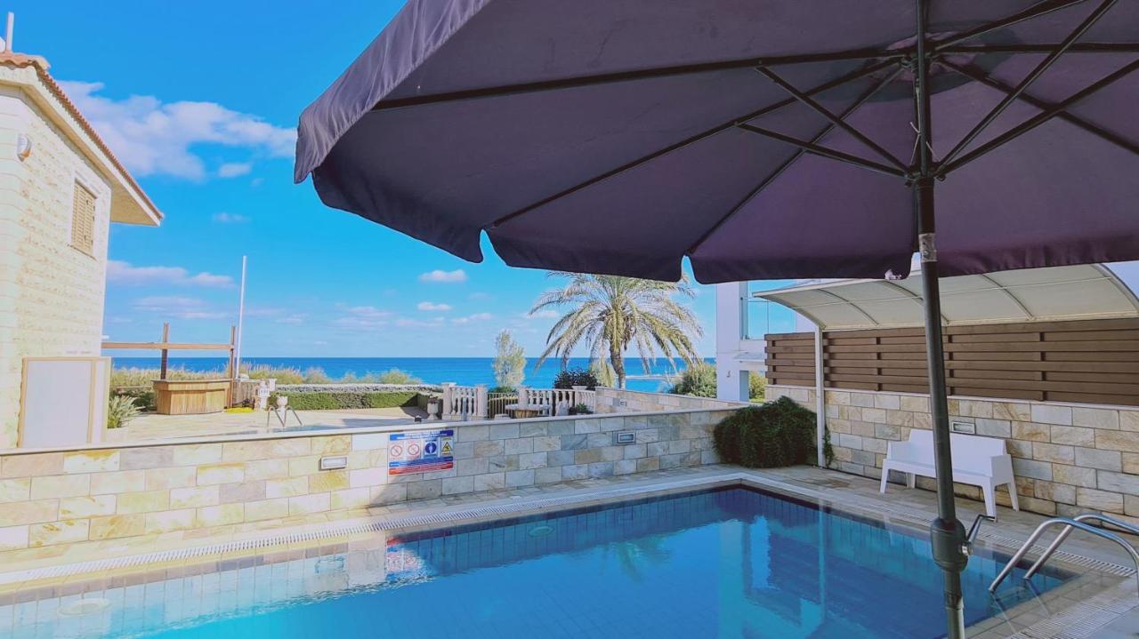 Stay Ocean View Villa Paralimni Ngoại thất bức ảnh