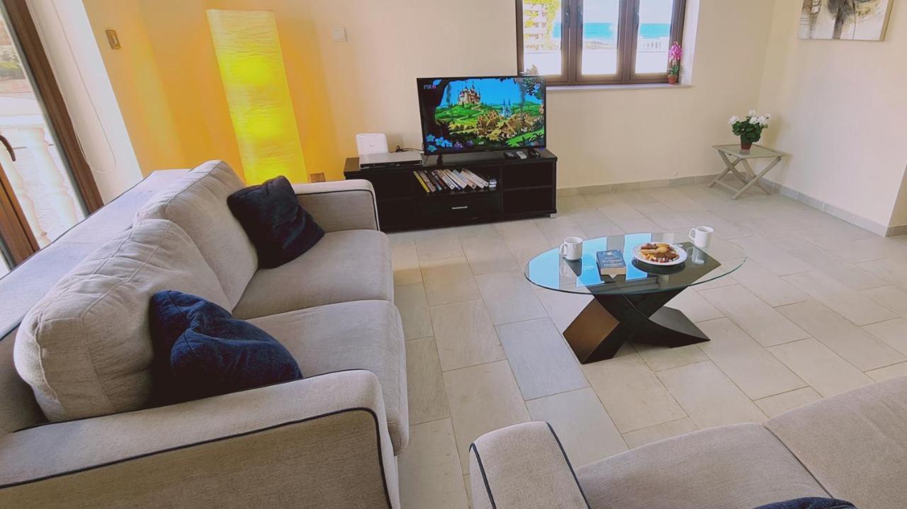 Stay Ocean View Villa Paralimni Ngoại thất bức ảnh