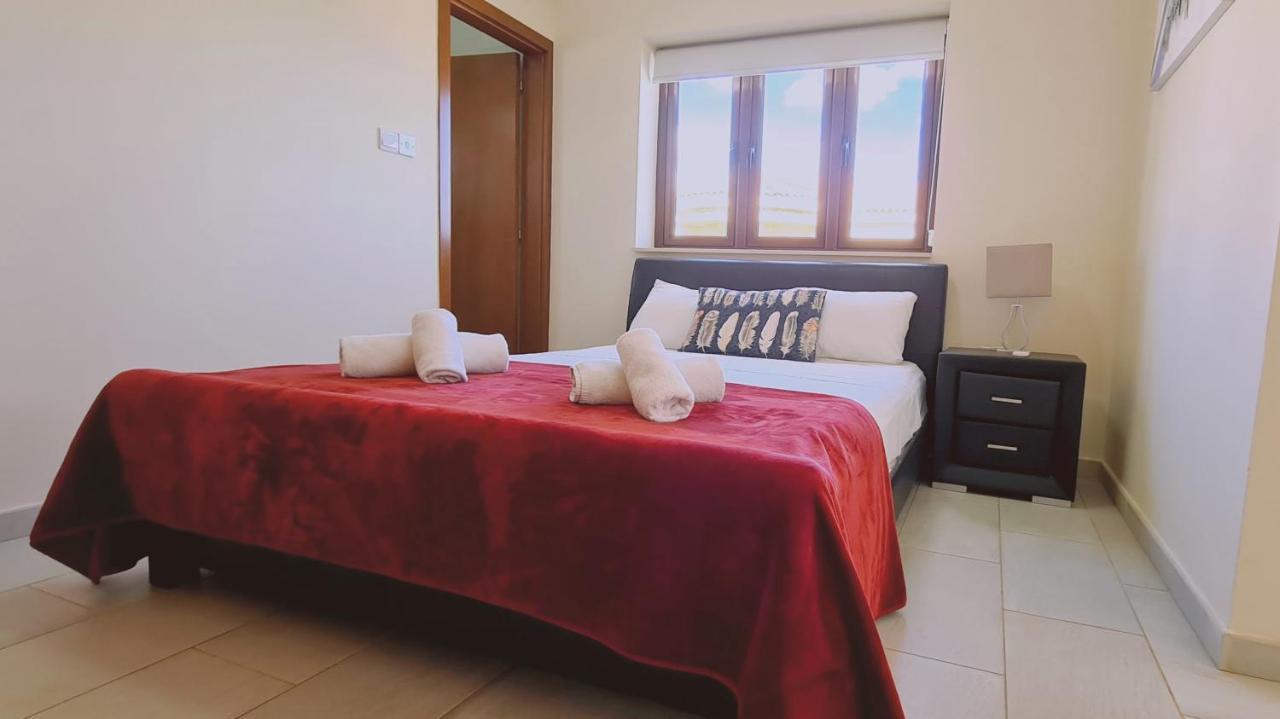 Stay Ocean View Villa Paralimni Ngoại thất bức ảnh