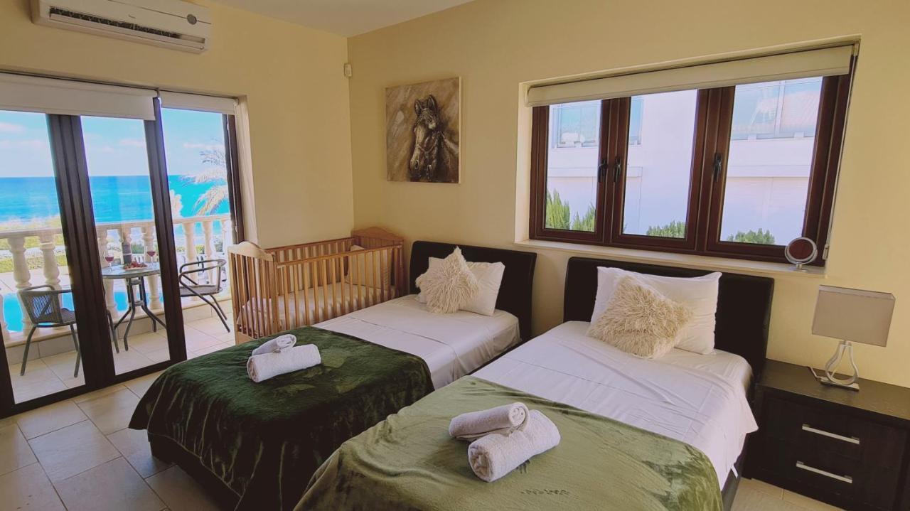 Stay Ocean View Villa Paralimni Ngoại thất bức ảnh