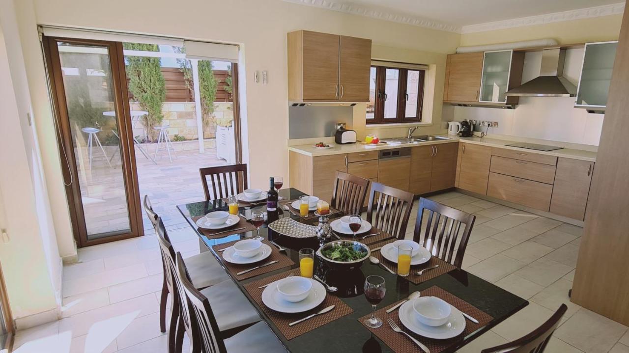 Stay Ocean View Villa Paralimni Ngoại thất bức ảnh