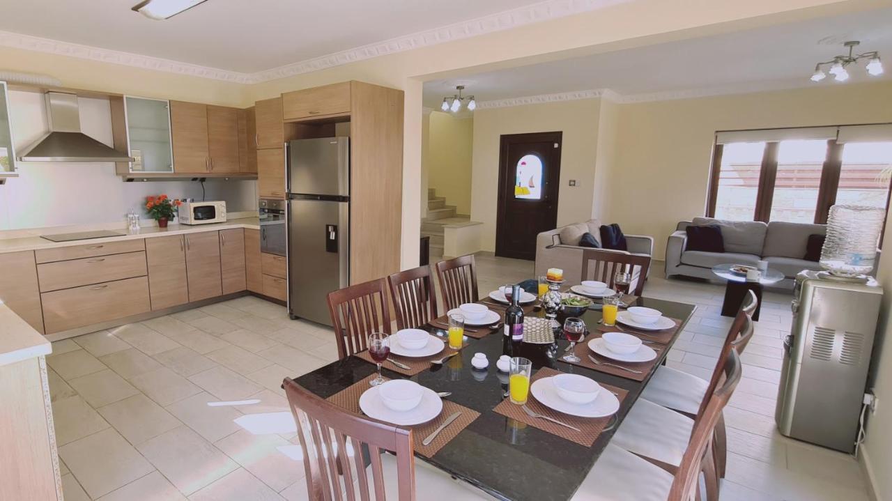 Stay Ocean View Villa Paralimni Ngoại thất bức ảnh