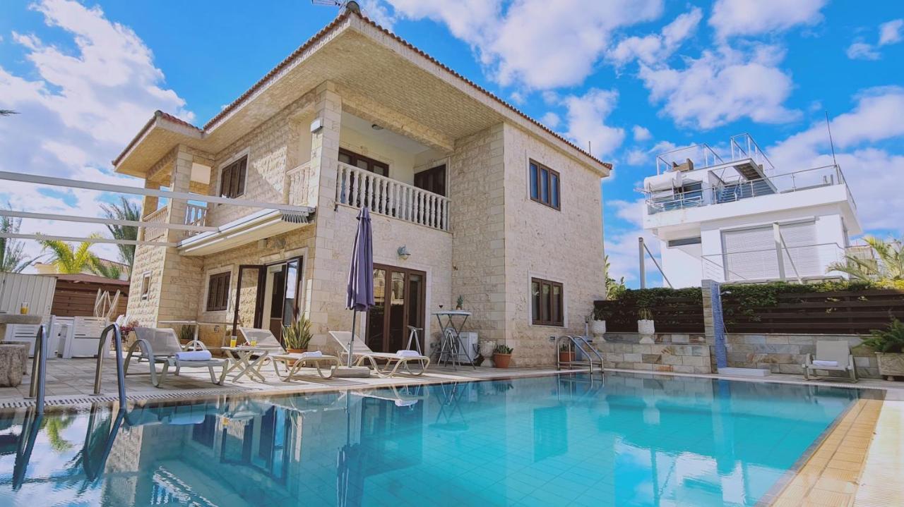 Stay Ocean View Villa Paralimni Ngoại thất bức ảnh