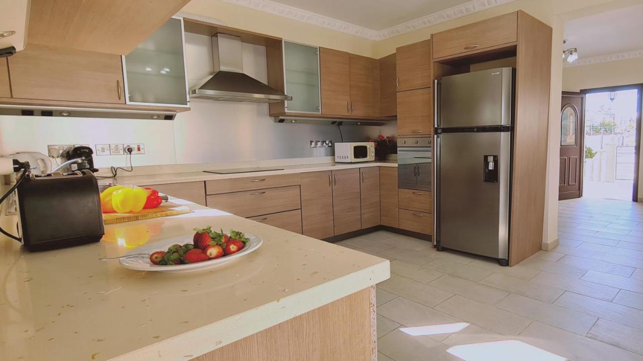 Stay Ocean View Villa Paralimni Ngoại thất bức ảnh