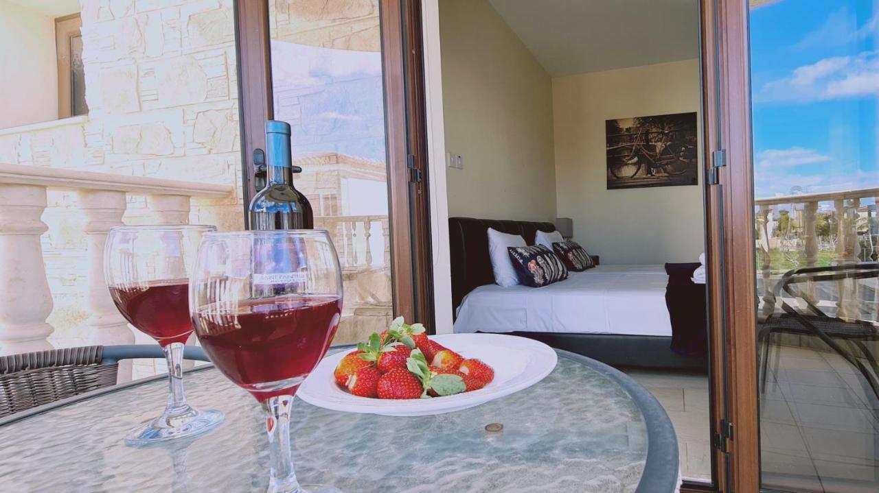 Stay Ocean View Villa Paralimni Ngoại thất bức ảnh