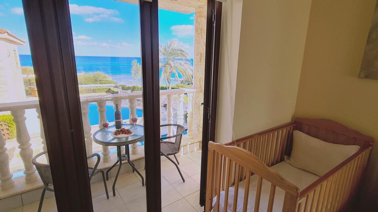 Stay Ocean View Villa Paralimni Ngoại thất bức ảnh