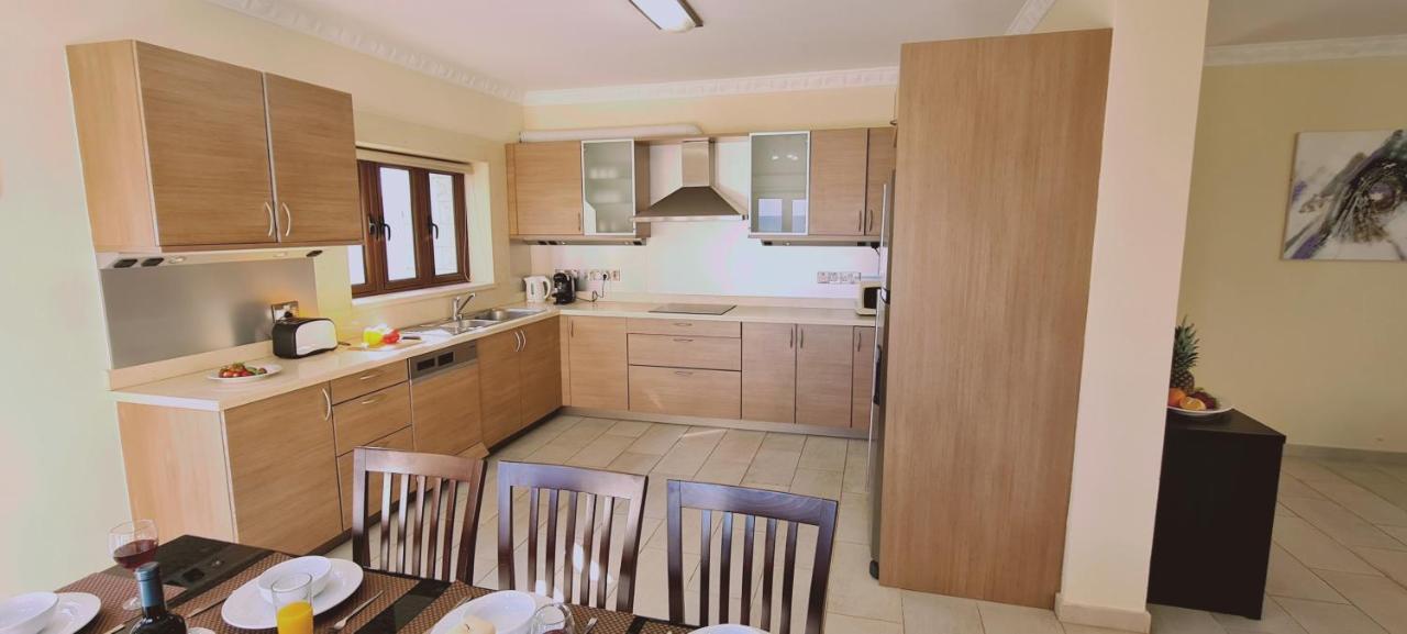 Stay Ocean View Villa Paralimni Ngoại thất bức ảnh